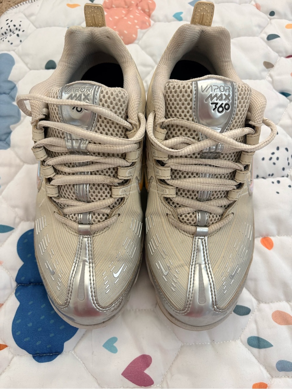Iridescent Fossil Nike Vapormax 360 - Picture 2 of 6